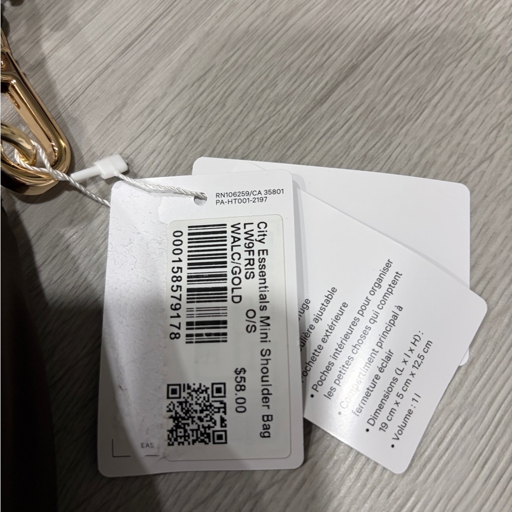 *LIMITED EDITION COLOR* NWT BROWN LULULEMON PURSE - Picture 2 of 5